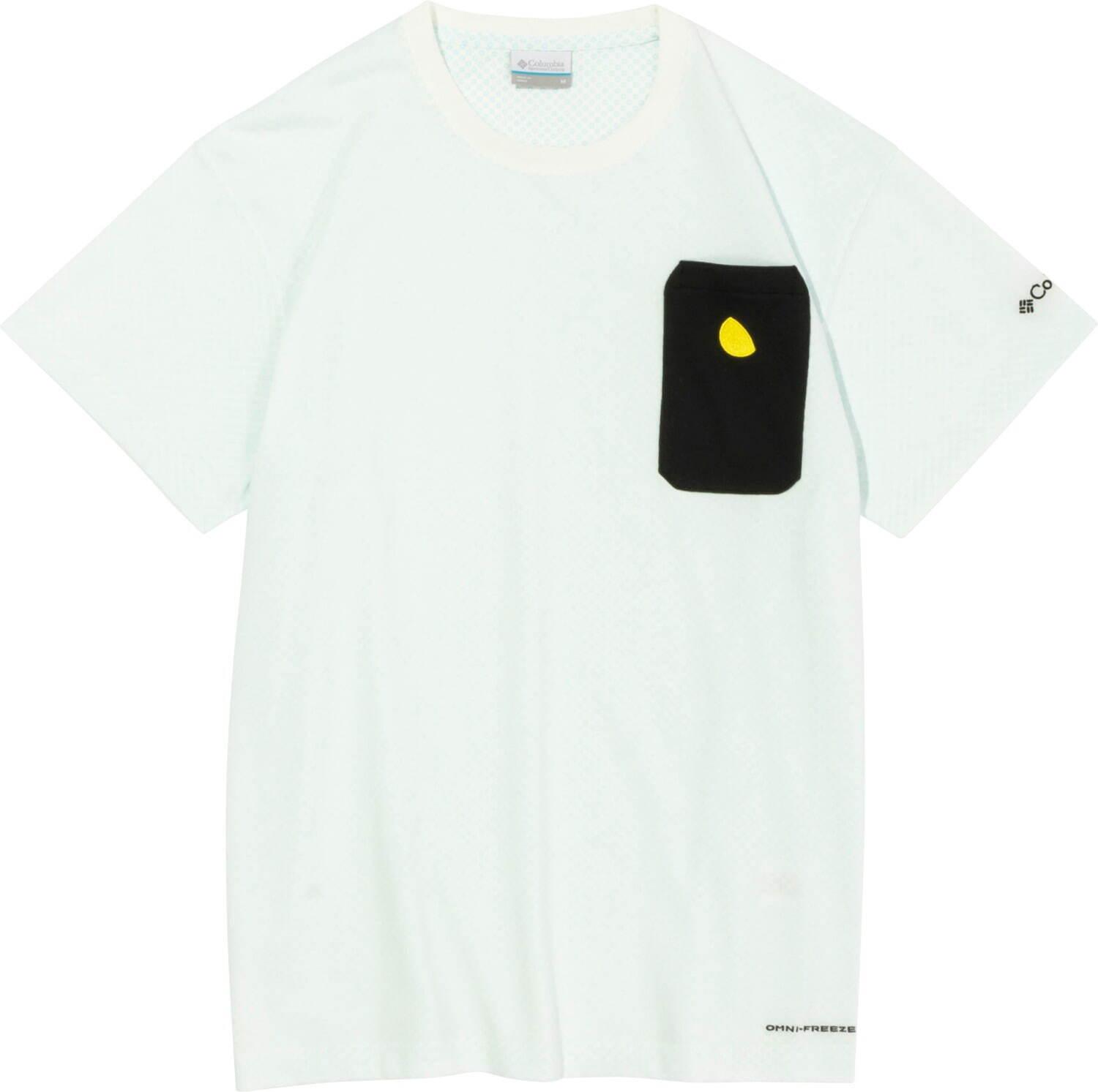 コロンビア×「よなよなエール」“缶ビール胸ポケット”Tシャツや多機能ポケットベスト コピー コロンビア×「よなよなエール」“缶ビール胸ポケット”Tシャツや多機能ポケットベスト コピー