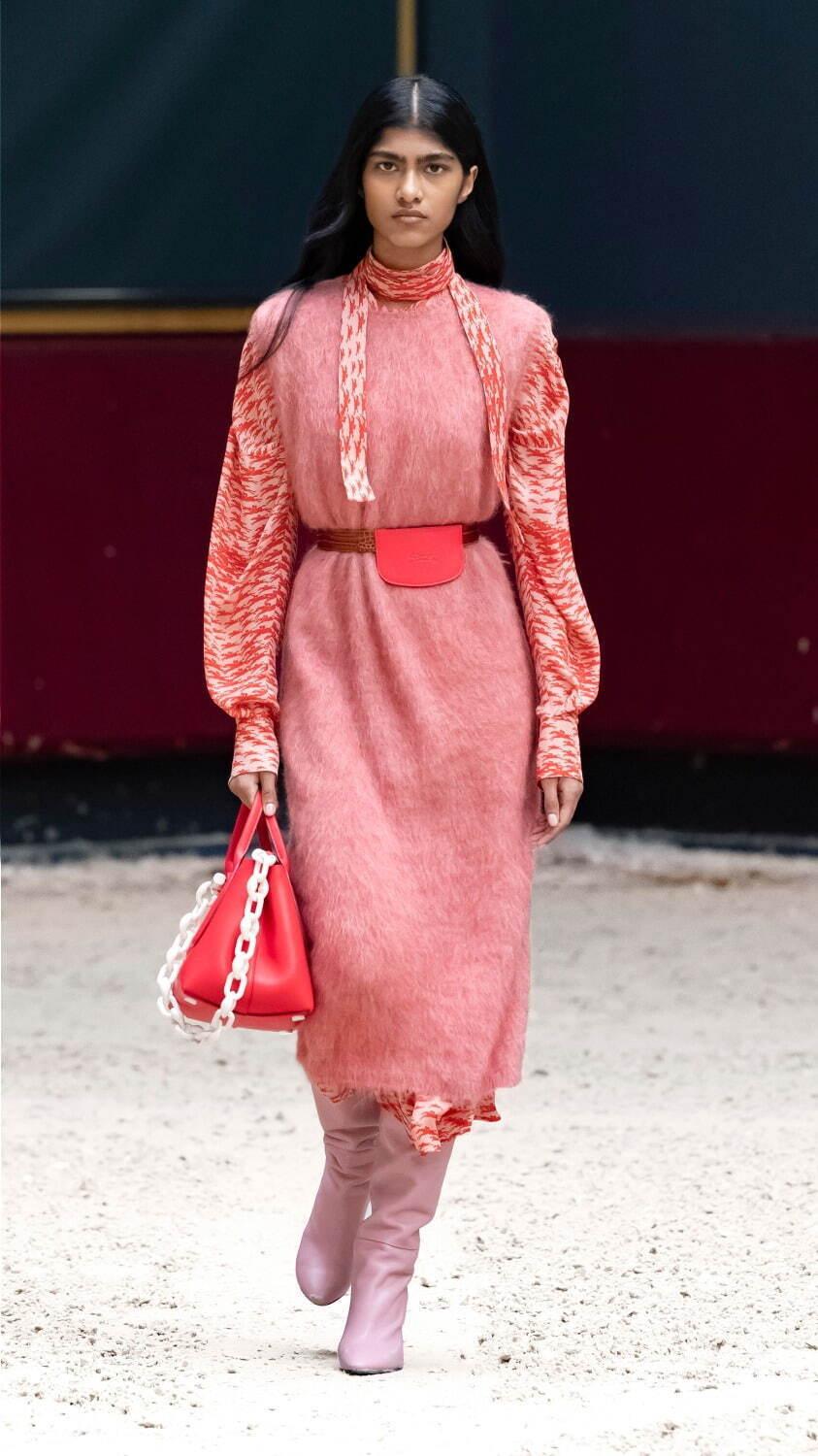 ロンシャン 2021-22年秋冬コレクション - 乗馬の世界に吹き抜けるエレガントな風 コピー