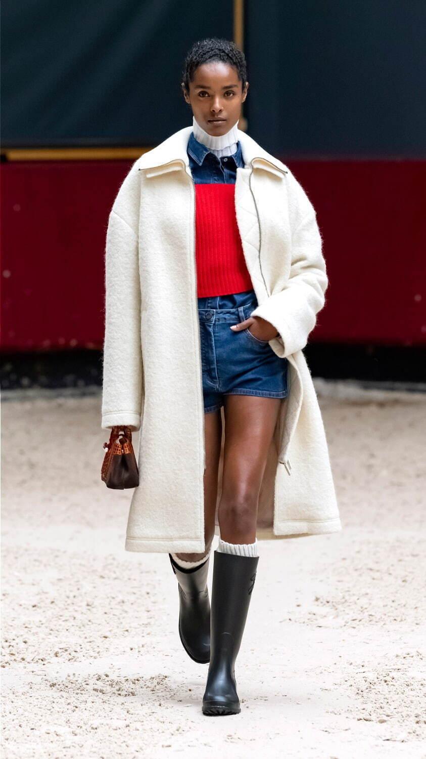 ロンシャン 2021-22年秋冬コレクション - 乗馬の世界に吹き抜けるエレガントな風 コピー