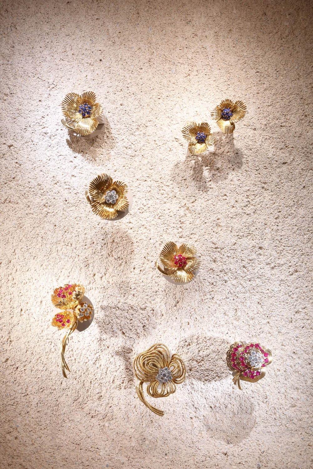 ヴァン クリーフ&アーペルが代官山で展覧会、“ハナの光”メゾンのジュエリーを花と光で表現 コピー ヴァン クリーフ&アーペルが代官山で展覧会、“ハナの光”メゾンのジュエリーを花と光で表現 コピー