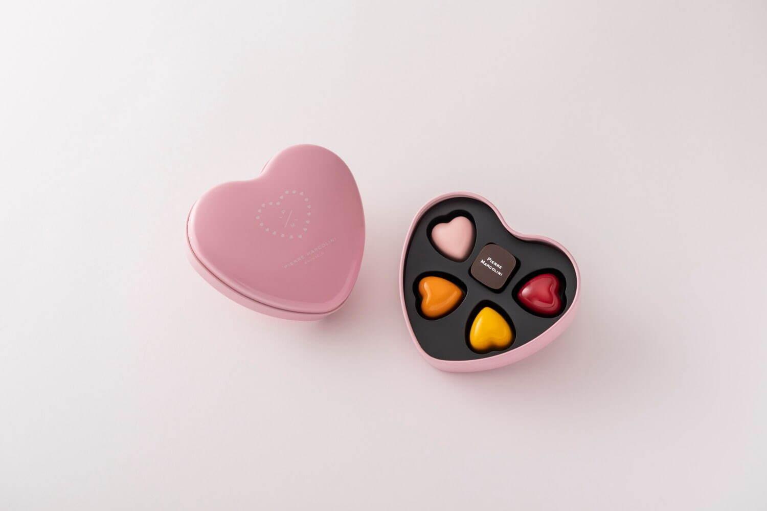 ピエール マルコリーニのホワイトデー、真っ赤な“ハート”型ケーキや限定チョコ缶&BOXなど コピー ピエール マルコリーニのホワイトデー、真っ赤な“ハート”型ケーキや限定チョコ缶&BOXなど コピー