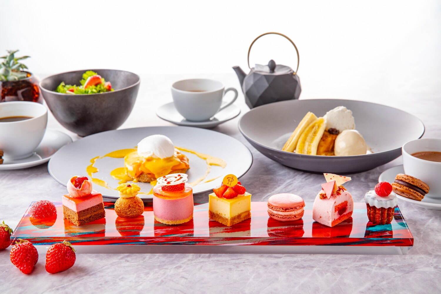 キンプトン新宿東京 × ピエール・エルメ・パリ、限定チーズケーキや人気マカロン付き新作ブランチ コピー キンプトン新宿東京 × ピエール・エルメ・パリ、限定チーズケーキや人気マカロン付き新作ブランチ コピー