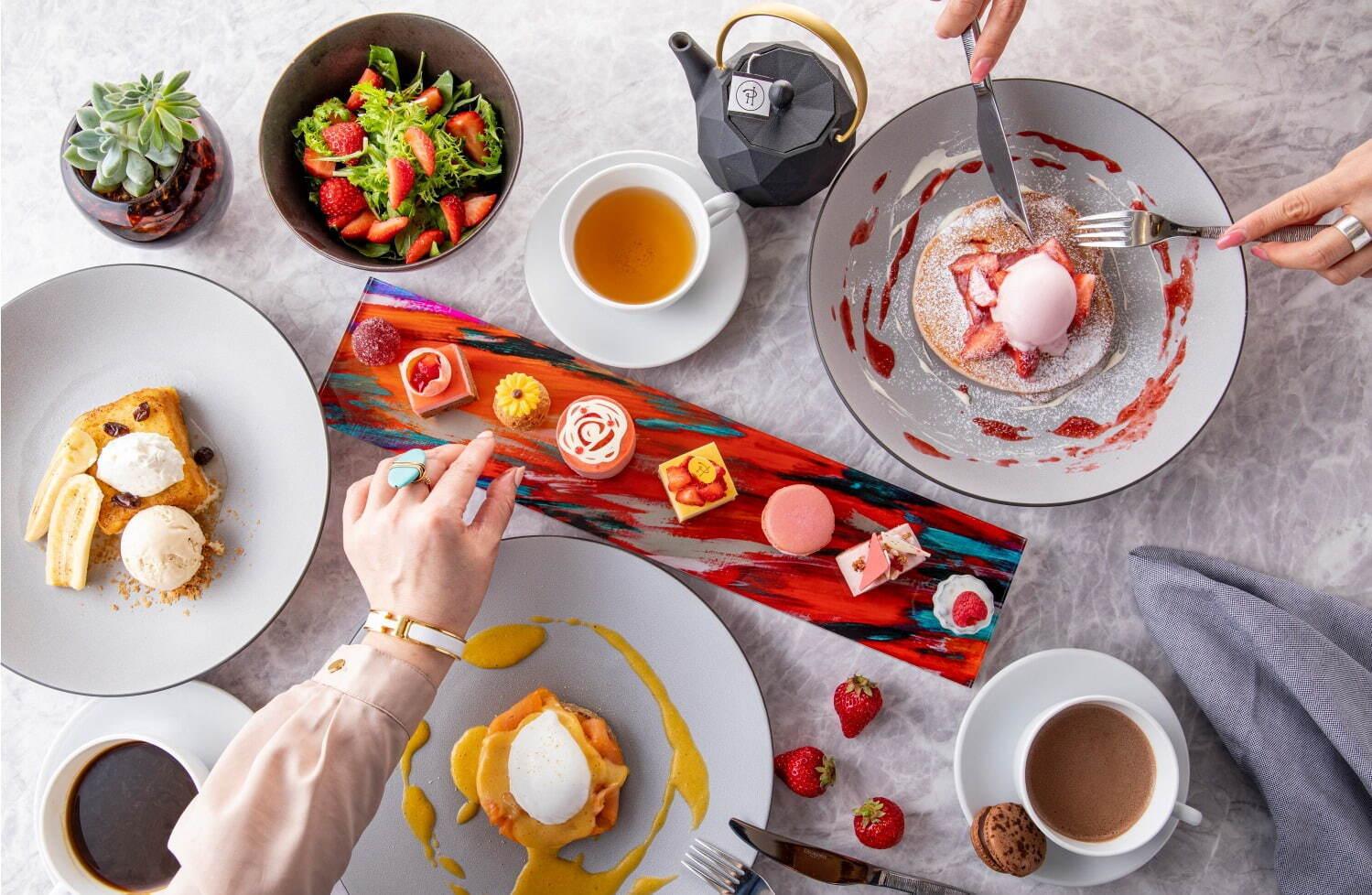 キンプトン新宿東京 × ピエール・エルメ・パリ、限定チーズケーキや人気マカロン付き新作ブランチ コピー キンプトン新宿東京 × ピエール・エルメ・パリ、限定チーズケーキや人気マカロン付き新作ブランチ コピー