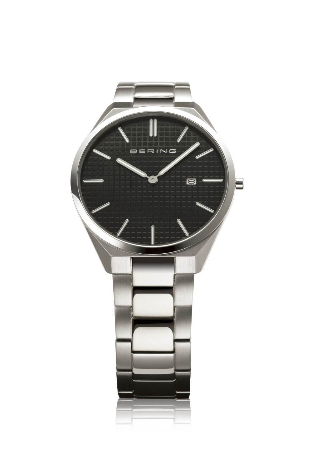 ベーリングの腕時計「ウルトラスリム」新作、厚さ5.5mmケース×メタルバンド コピー
