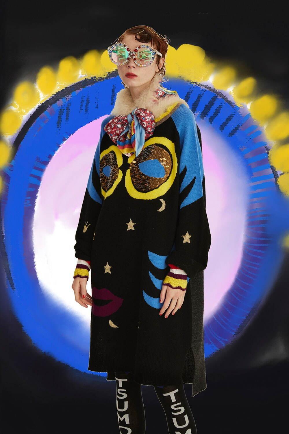 ツモリチサト 2021-22年秋冬コレクション - 空想めがねをかけて、幻想的な夢の世界へ コピー