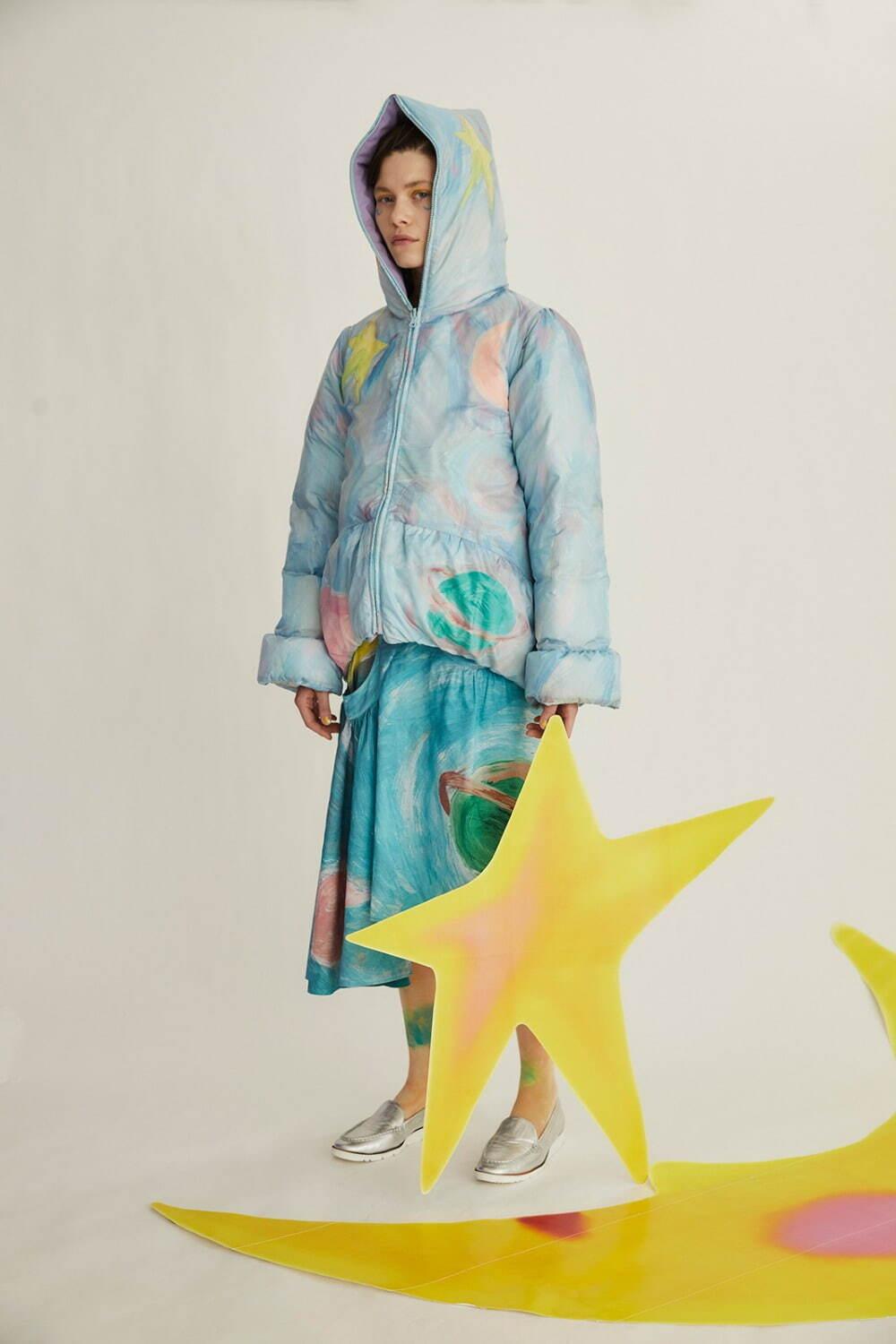 ツモリチサト 2021-22年秋冬コレクション - 空想めがねをかけて、幻想的な夢の世界へ コピー