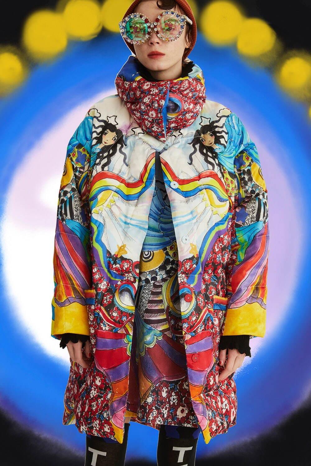 ツモリチサト 2021-22年秋冬コレクション - 空想めがねをかけて、幻想的な夢の世界へ コピー