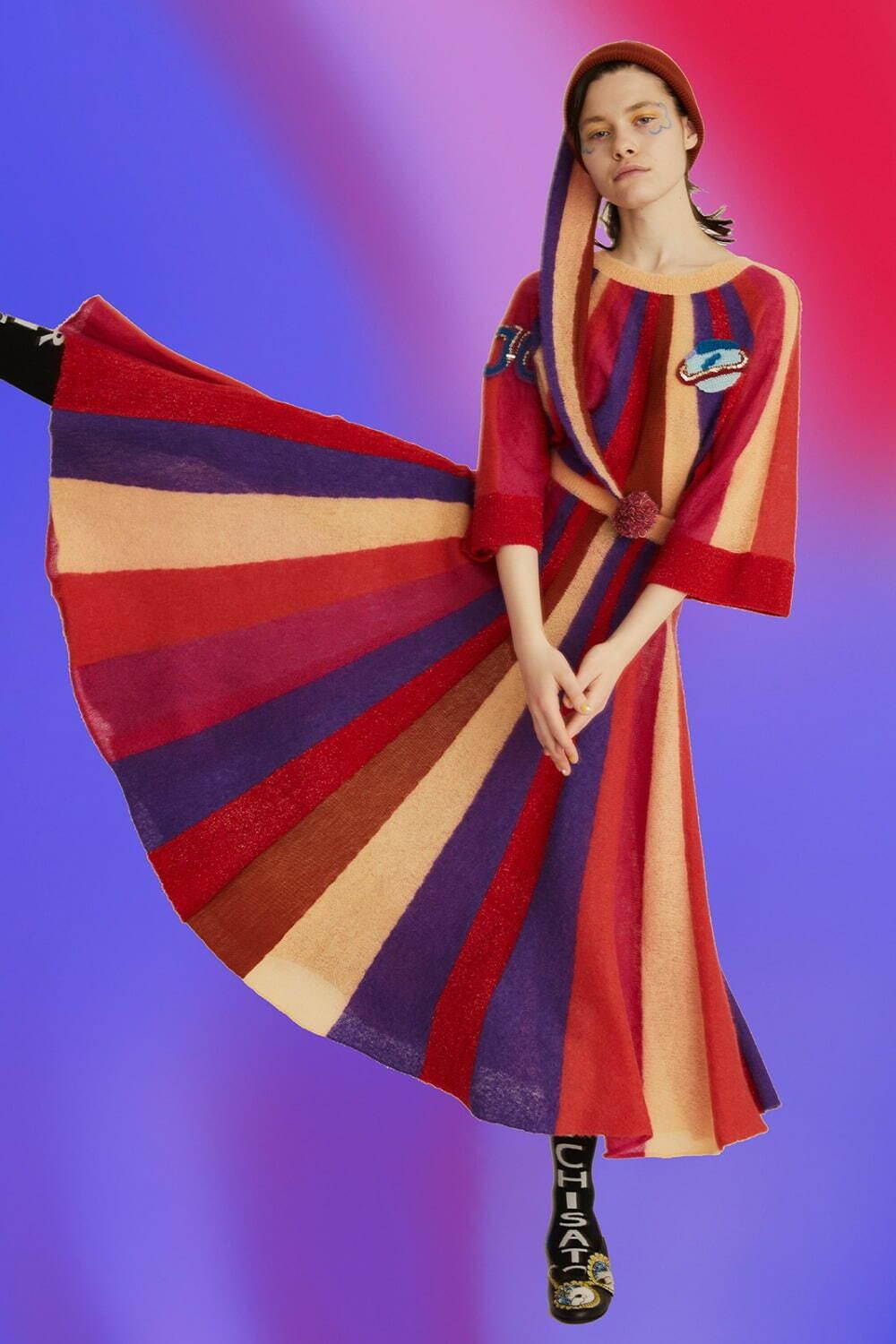 ツモリチサト 2021-22年秋冬コレクション - 空想めがねをかけて、幻想的な夢の世界へ コピー