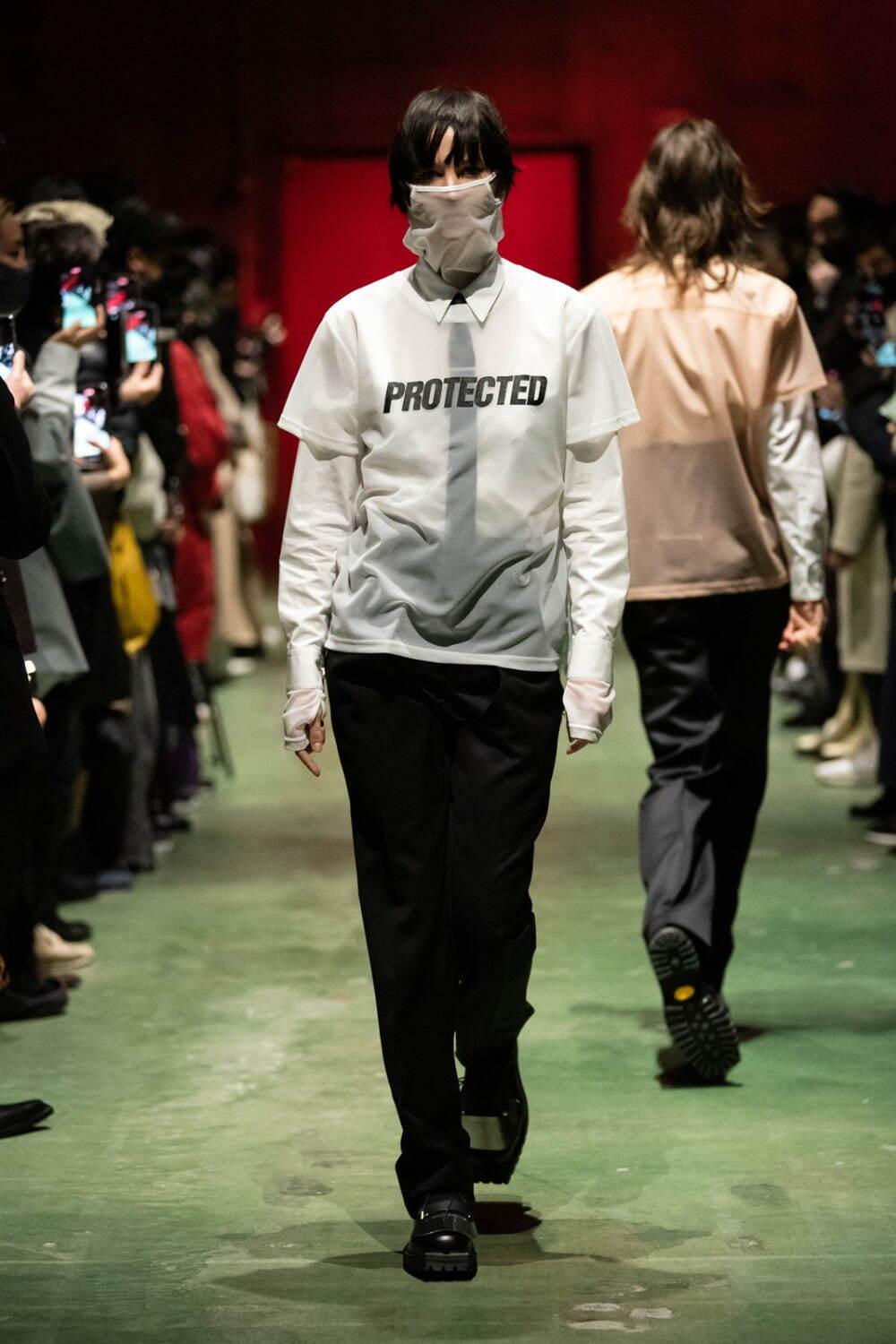 ジョン ローレンス サリバン 2021年秋冬コレクション - 身体を守る衣服、様々な“防”の追求 コピー ジョン ローレンス サリバン 2021年秋冬コレクション - 身体を守る衣服、様々な“防”の追求 コピー