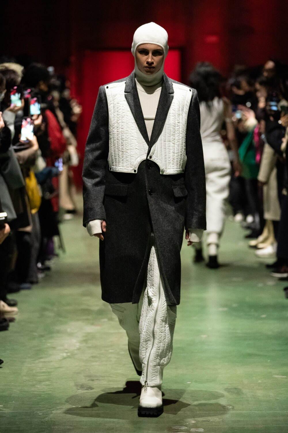 ジョン ローレンス サリバン 2021年秋冬コレクション - 身体を守る衣服、様々な“防”の追求 コピー ジョン ローレンス サリバン 2021年秋冬コレクション - 身体を守る衣服、様々な“防”の追求 コピー