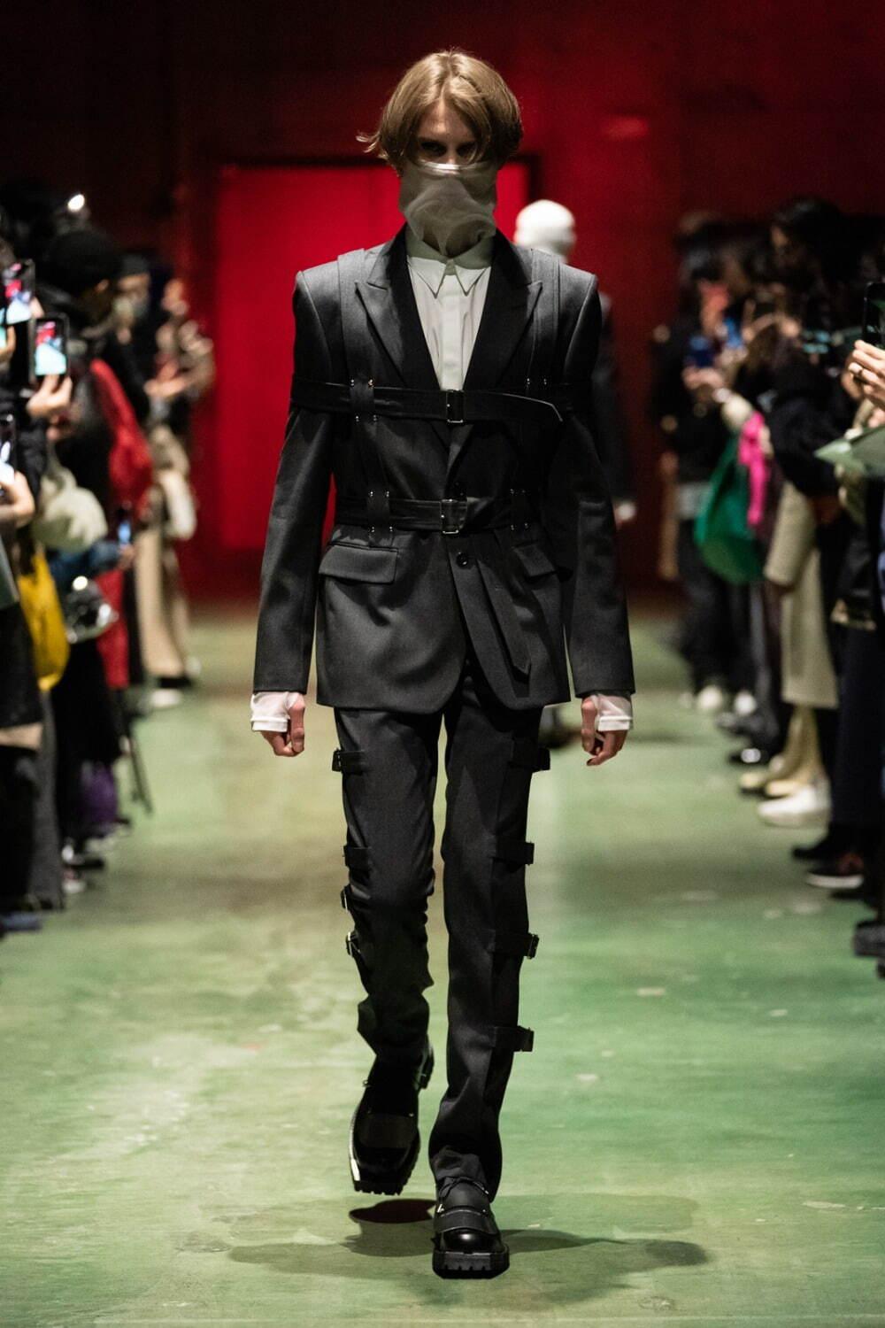 ジョン ローレンス サリバン 2021年秋冬コレクション - 身体を守る衣服、様々な“防”の追求 コピー ジョン ローレンス サリバン 2021年秋冬コレクション - 身体を守る衣服、様々な“防”の追求 コピー