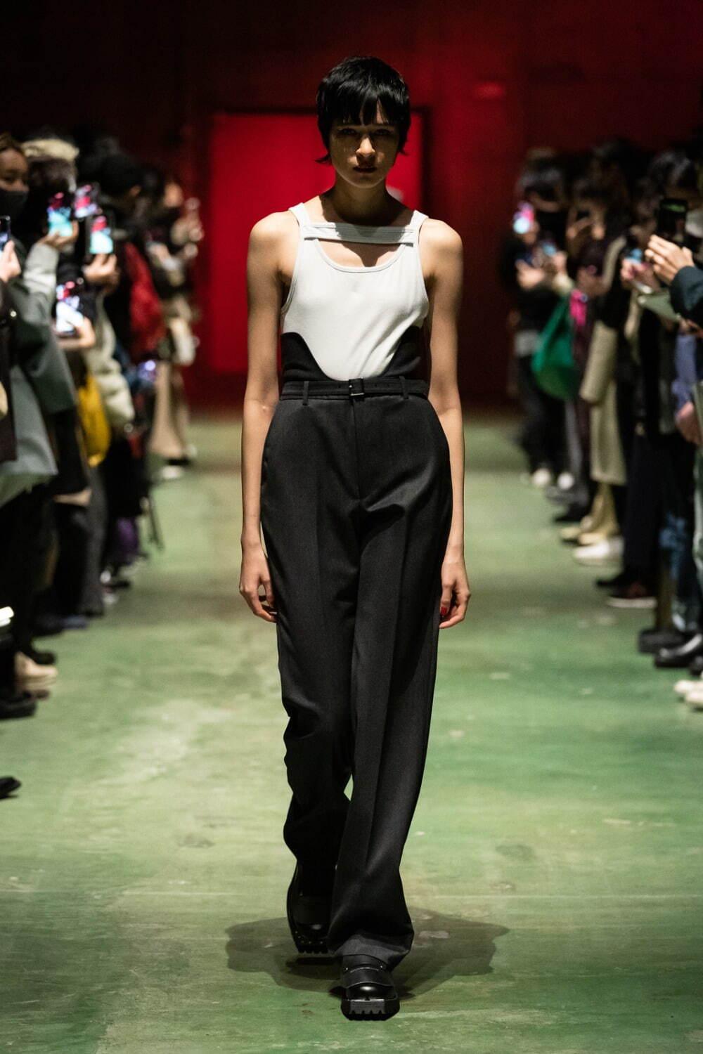 ジョン ローレンス サリバン 2021年秋冬コレクション - 身体を守る衣服、様々な“防”の追求 コピー ジョン ローレンス サリバン 2021年秋冬コレクション - 身体を守る衣服、様々な“防”の追求 コピー