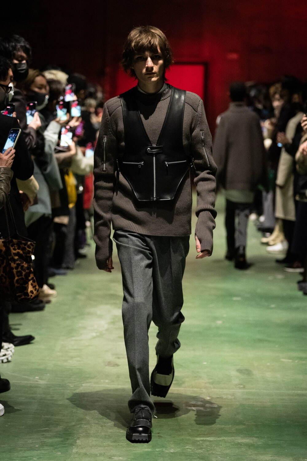 ジョン ローレンス サリバン 2021年秋冬コレクション - 身体を守る衣服、様々な“防”の追求 コピー ジョン ローレンス サリバン 2021年秋冬コレクション - 身体を守る衣服、様々な“防”の追求 コピー