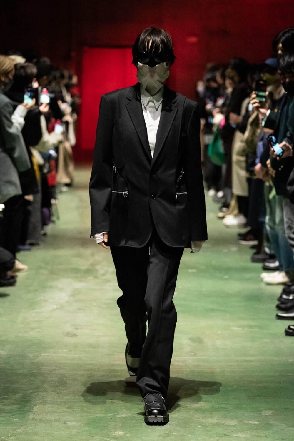 ジョン ローレンス サリバン 2021年秋冬コレクション - 身体を守る衣服、様々な“防”の追求 コピー ジョン ローレンス サリバン 2021年秋冬コレクション - 身体を守る衣服、様々な“防”の追求 コピー