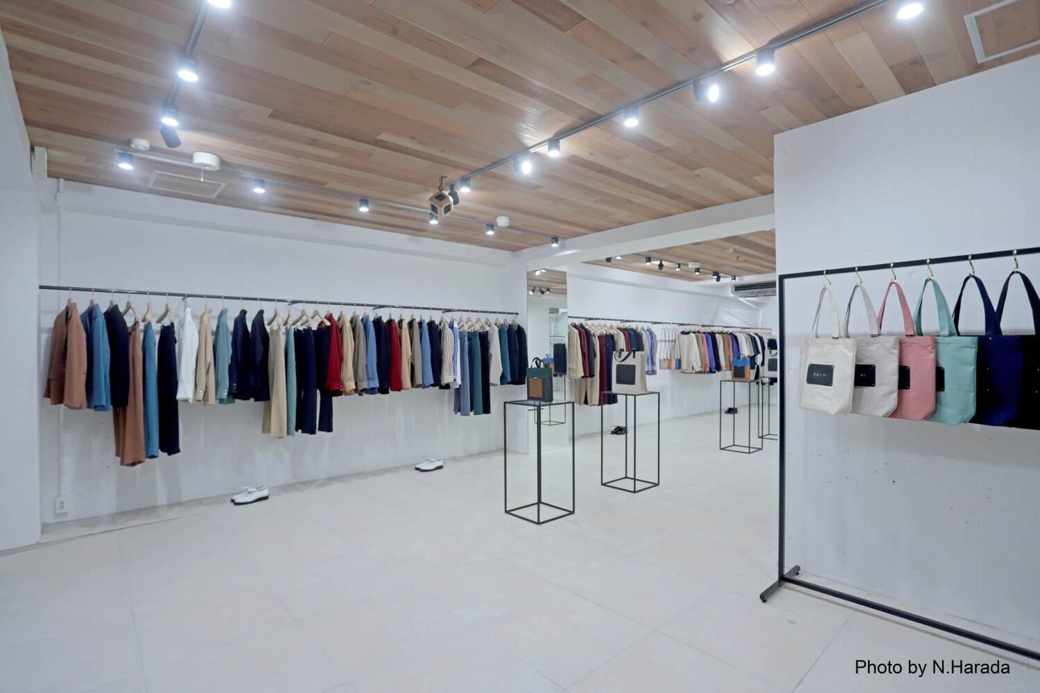 クルニが初旗艦店を東京・中目黒にオープン コピー クルニが初旗艦店を東京・中目黒にオープン コピー
