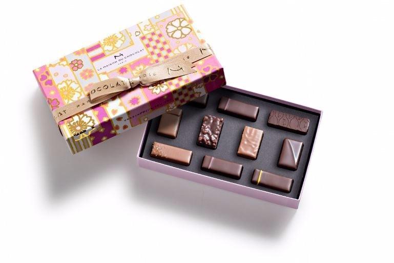 ラ・メゾン・デュ・ショコラ“桜”をイメージしたチョコボックス、桜の風味が広がる限定ガナッシュなど コピー ラ・メゾン・デュ・ショコラ“桜”をイメージしたチョコボックス、桜の風味が広がる限定ガナッシュなど コピー