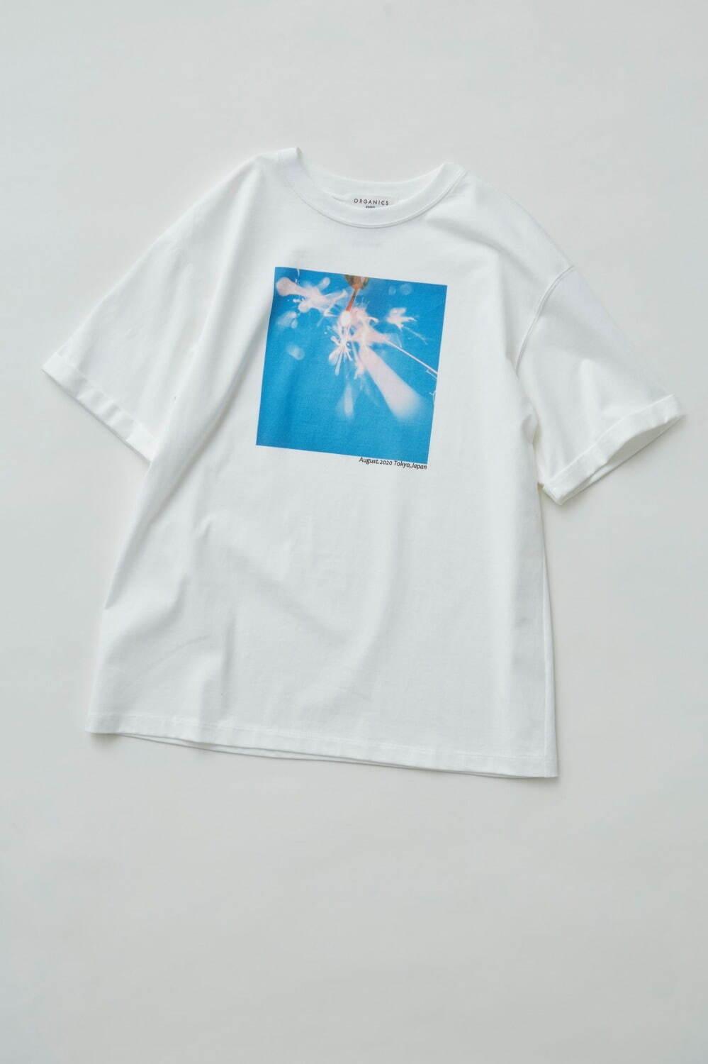 スナイデル「メリーゴーランド＆線香花火」モチーフのTシャツ、人気フォトグラファーとコラボ コピー