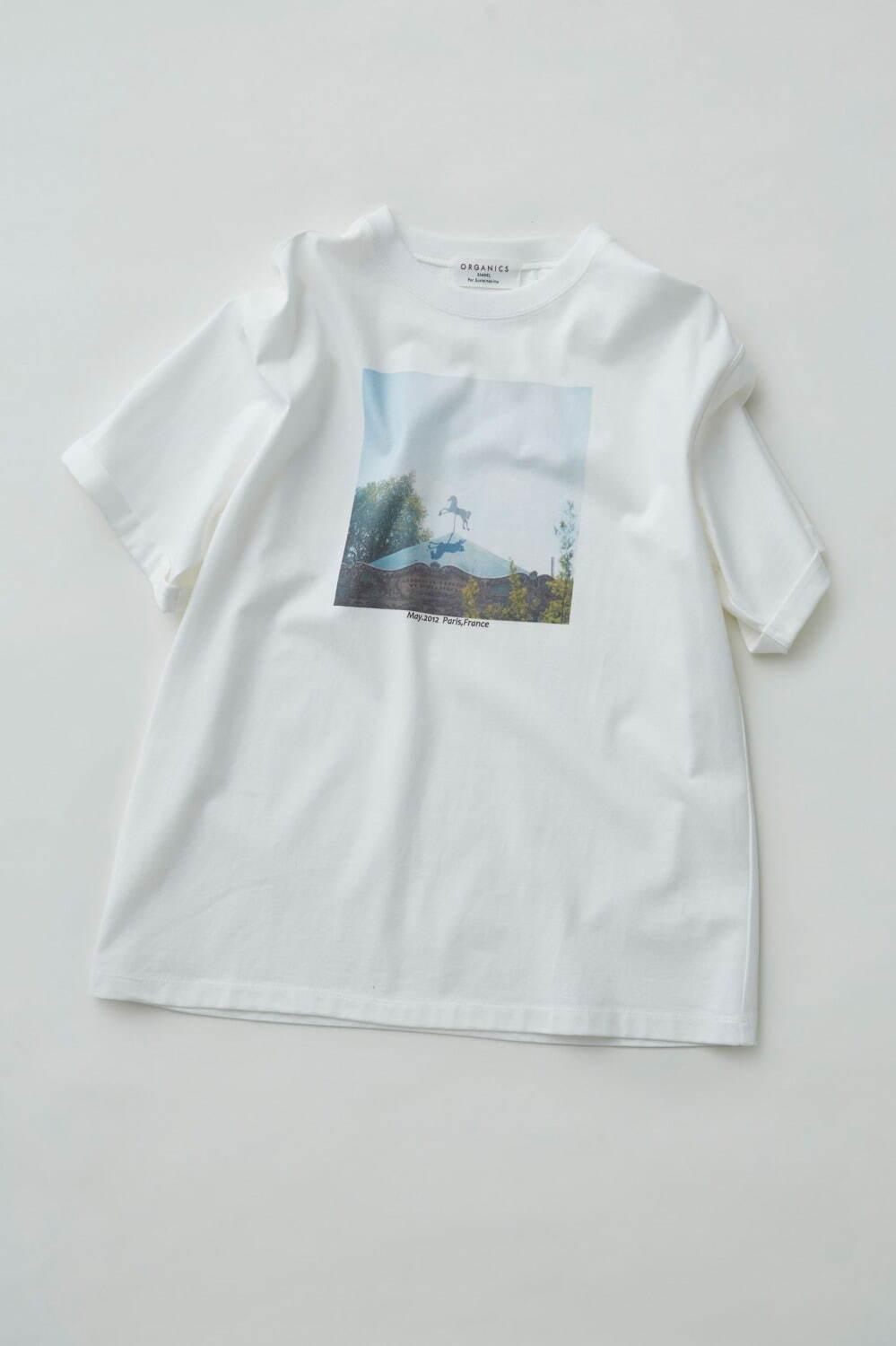 スナイデル「メリーゴーランド&線香花火」モチーフのTシャツ、人気フォトグラファーとコラボ コピー スナイデル「メリーゴーランド&線香花火」モチーフのTシャツ、人気フォトグラファーとコラボ コピー