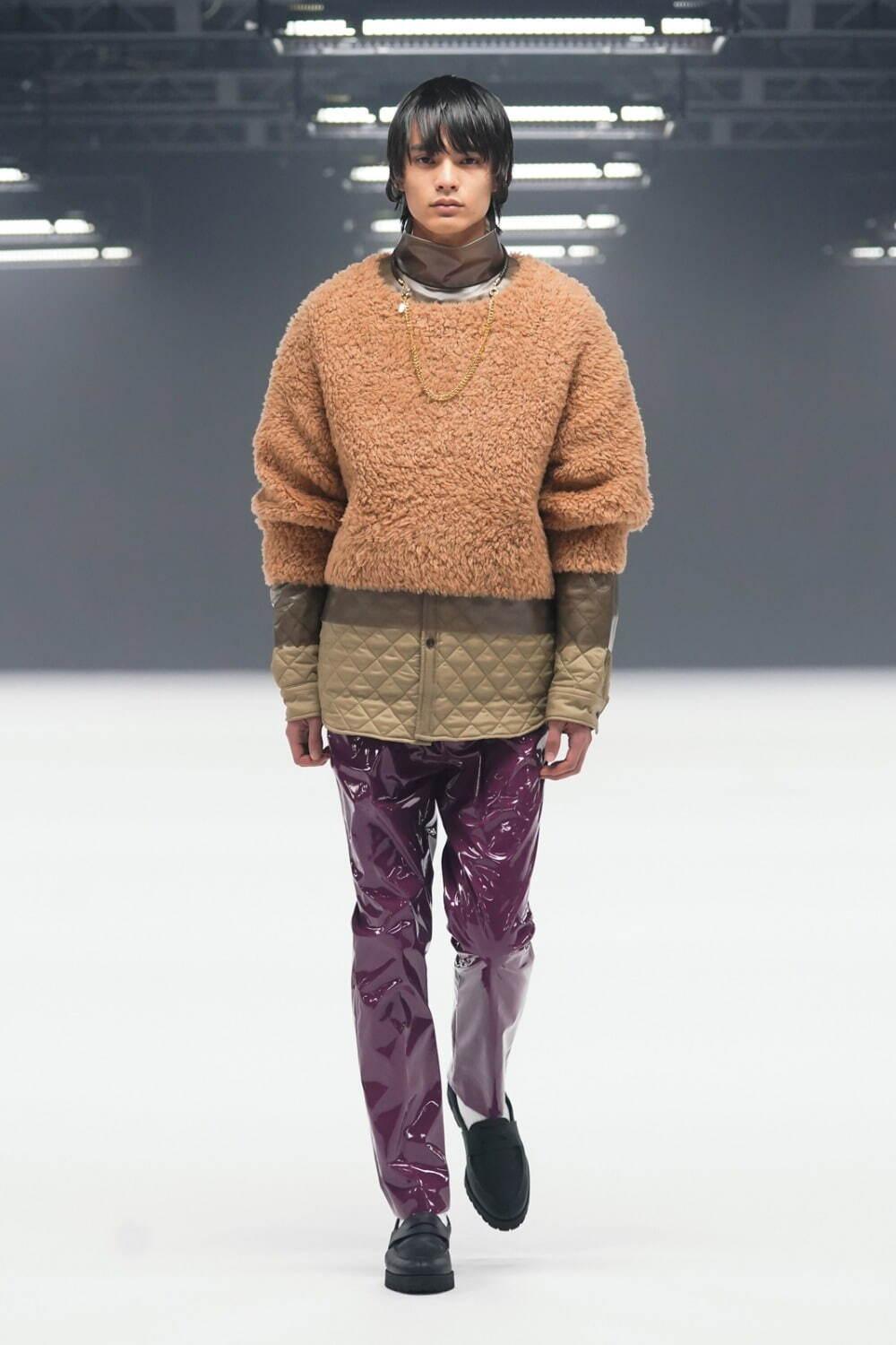 ミスター・ジェントルマン 2021-22年秋冬コレクション - “2人で作る”愛される服 コピー ミスター・ジェントルマン 2021-22年秋冬コレクション - “2人で作る”愛される服 コピー