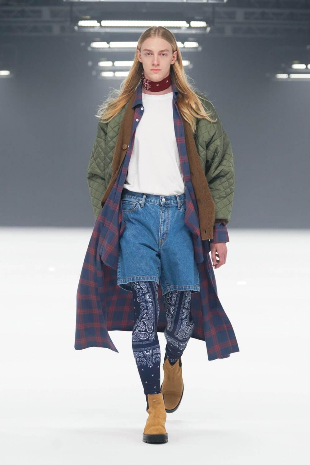 ミスター・ジェントルマン 2021-22年秋冬コレクション - “2人で作る”愛される服 コピー ミスター・ジェントルマン 2021-22年秋冬コレクション - “2人で作る”愛される服 コピー