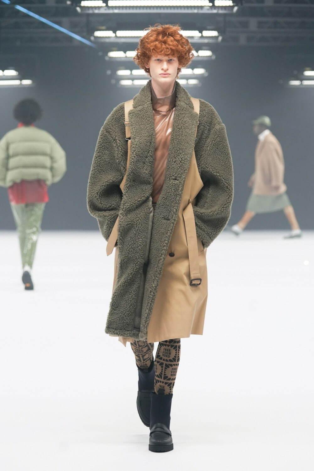 ミスター・ジェントルマン 2021-22年秋冬コレクション - “2人で作る”愛される服 コピー ミスター・ジェントルマン 2021-22年秋冬コレクション - “2人で作る”愛される服 コピー