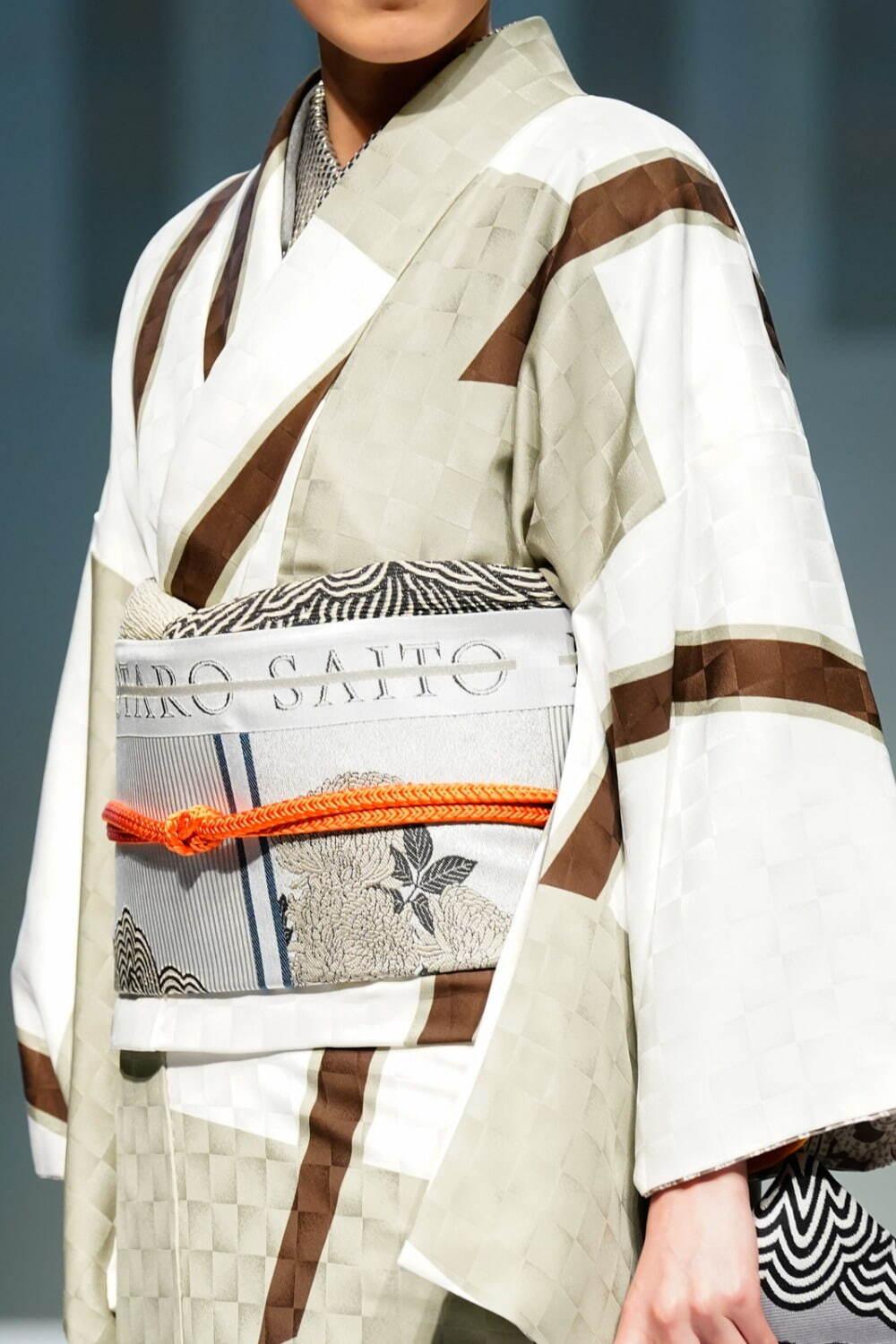 ジョウタロウ サイトウ 2021-22年秋冬コレクション - 宇宙の如く広いキモノの世界 コピー ジョウタロウ サイトウ 2021-22年秋冬コレクション - 宇宙の如く広いキモノの世界 コピー