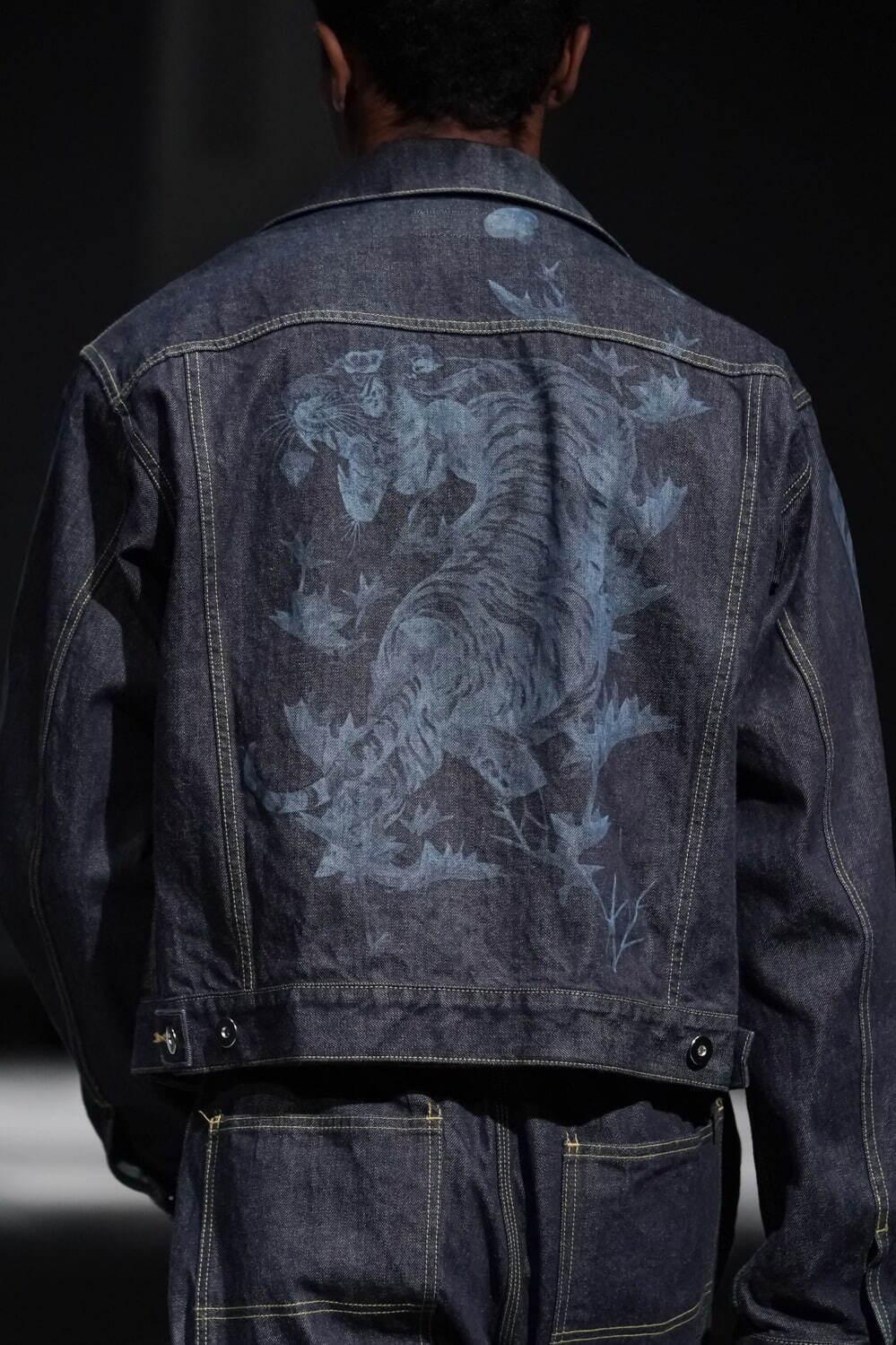 アツシ ナカシマ 2021-22年秋冬コレクション - 日本画家「楚水」の絵画、洋服に今蘇る コピー アツシ ナカシマ 2021-22年秋冬コレクション - 日本画家「楚水」の絵画、洋服に今蘇る コピー
