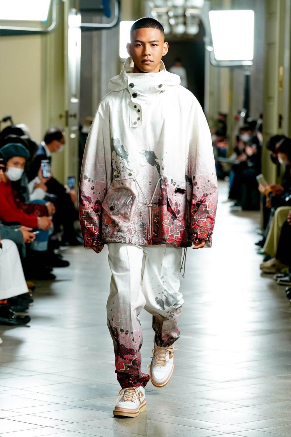 チルドレン・オブ・ザ・ディスコーダンス ＋ フェイス.エージェー 2021年秋冬、記憶のブリコラージュ コピー