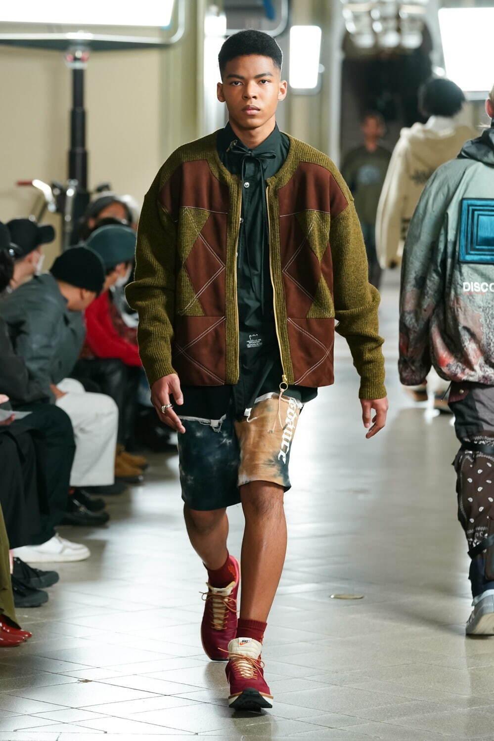 チルドレン・オブ・ザ・ディスコーダンス ＋ フェイス.エージェー 2021年秋冬、記憶のブリコラージュ コピー