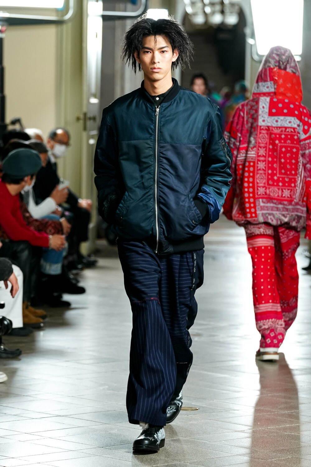 チルドレン・オブ・ザ・ディスコーダンス ＋ フェイス.エージェー 2021年秋冬、記憶のブリコラージュ コピー