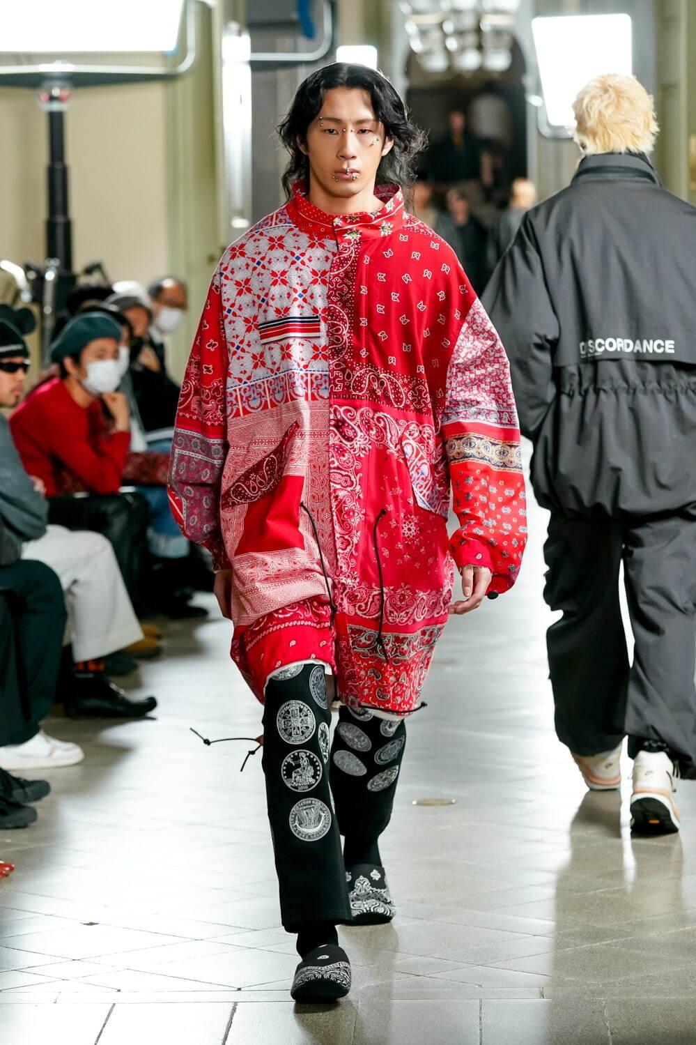 チルドレン・オブ・ザ・ディスコーダンス ＋ フェイス.エージェー 2021年秋冬、記憶のブリコラージュ コピー