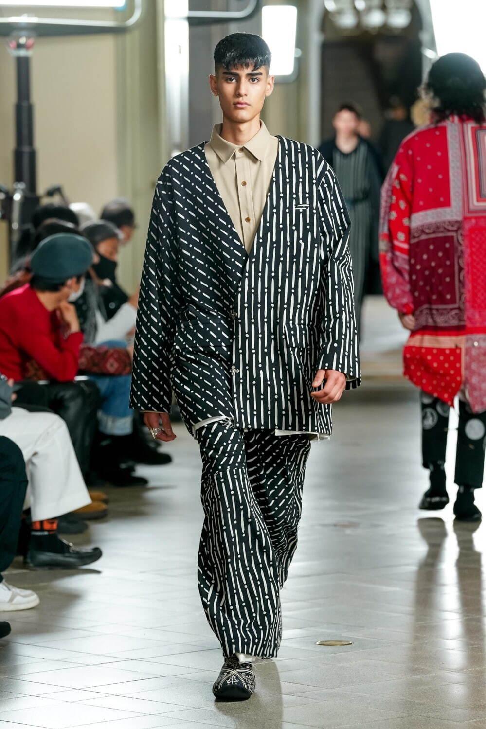 チルドレン・オブ・ザ・ディスコーダンス ＋ フェイス.エージェー 2021年秋冬、記憶のブリコラージュ コピー