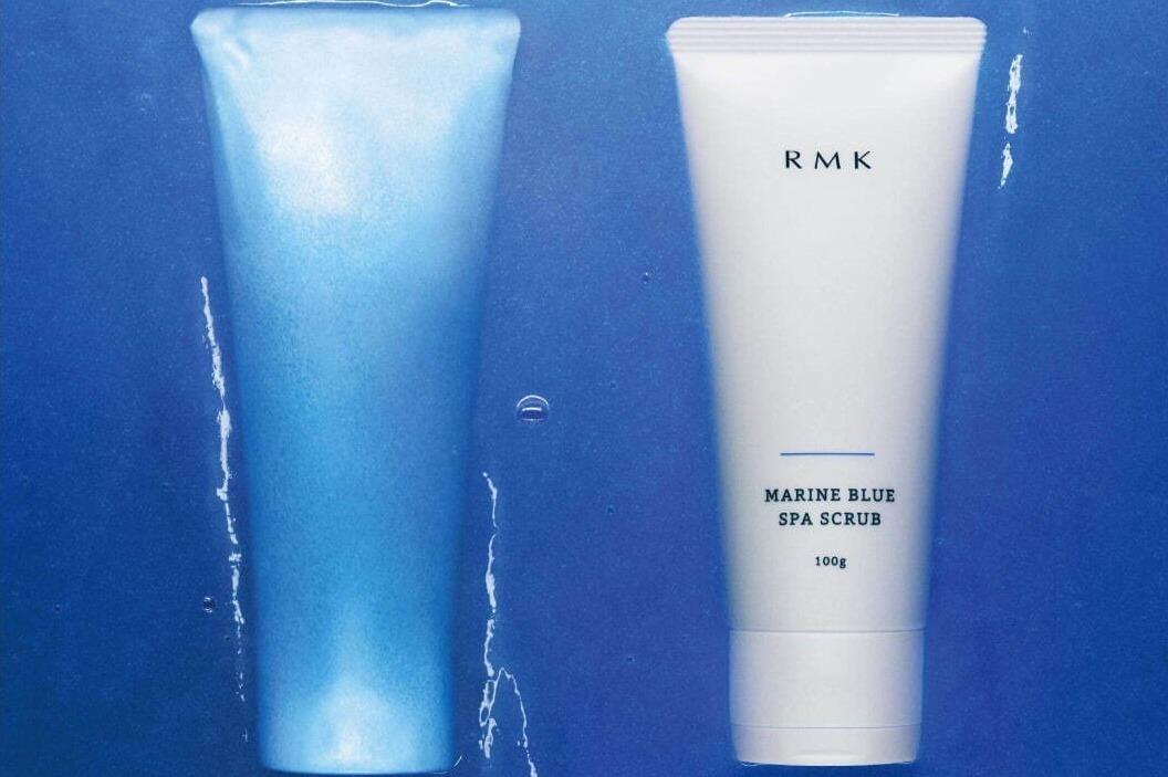 RMK21年夏スキンケア「マリンブルー スパスクラブ」“うっとり”ジェル洗顔でつるんと素肌へ 