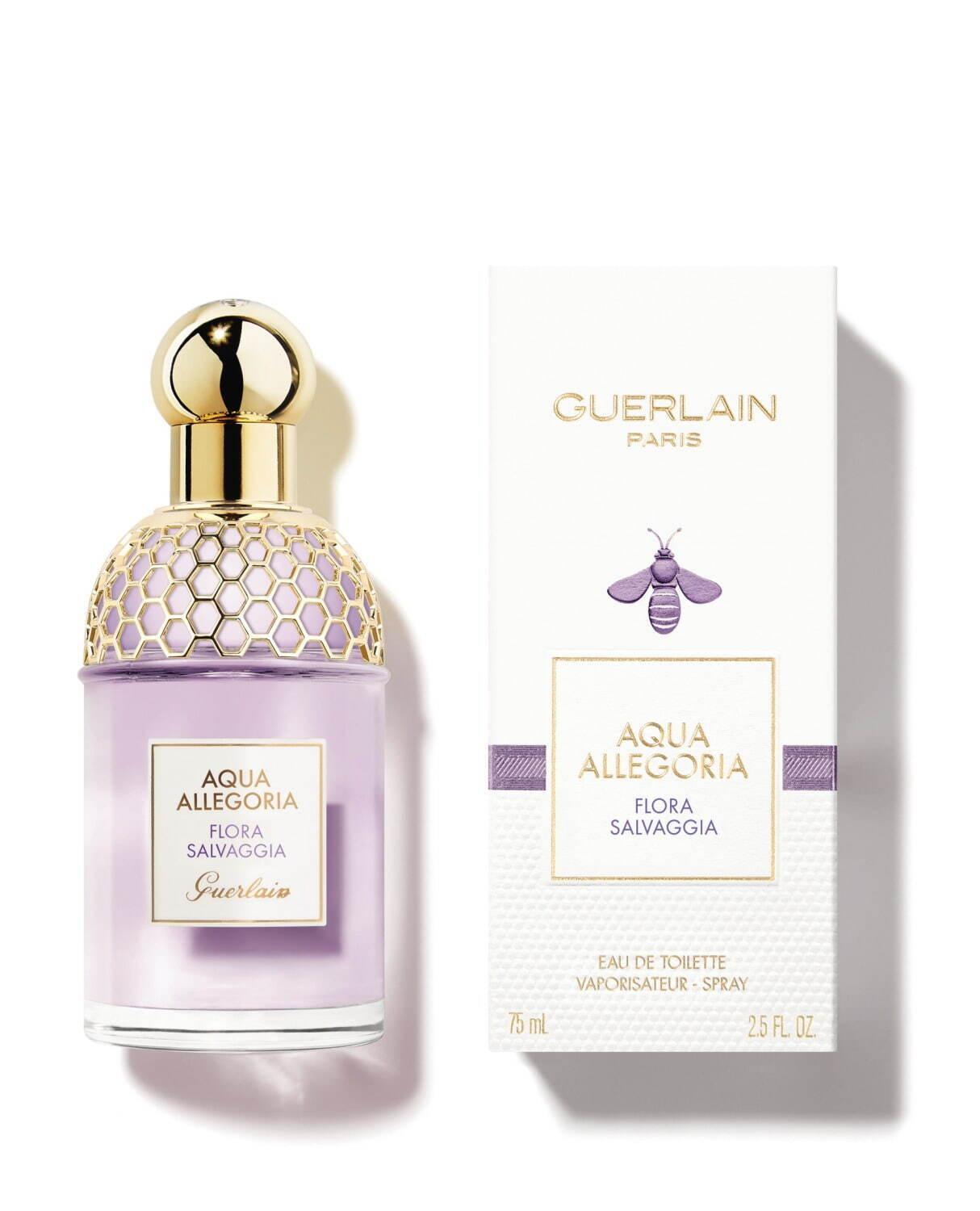 ゲラン「アクア アレゴリア」に2つの新作、ハニー香る“花の蜜”のようなフラワーフレグランス コピー ゲラン「アクア アレゴリア」に2つの新作、ハニー香る“花の蜜”のようなフラワーフレグランス コピー