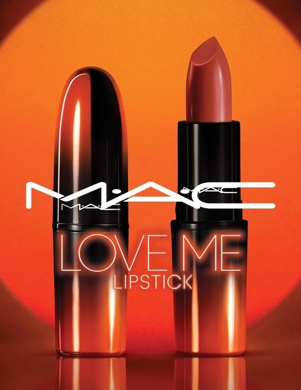 M·A·C「ラブ ミー リップスティック」“オレンジ”ニュアンスの限定色、パワフル発色のツヤ唇に コピー M·A·C「ラブ ミー リップスティック」“オレンジ”ニュアンスの限定色、パワフル発色のツヤ唇に コピー