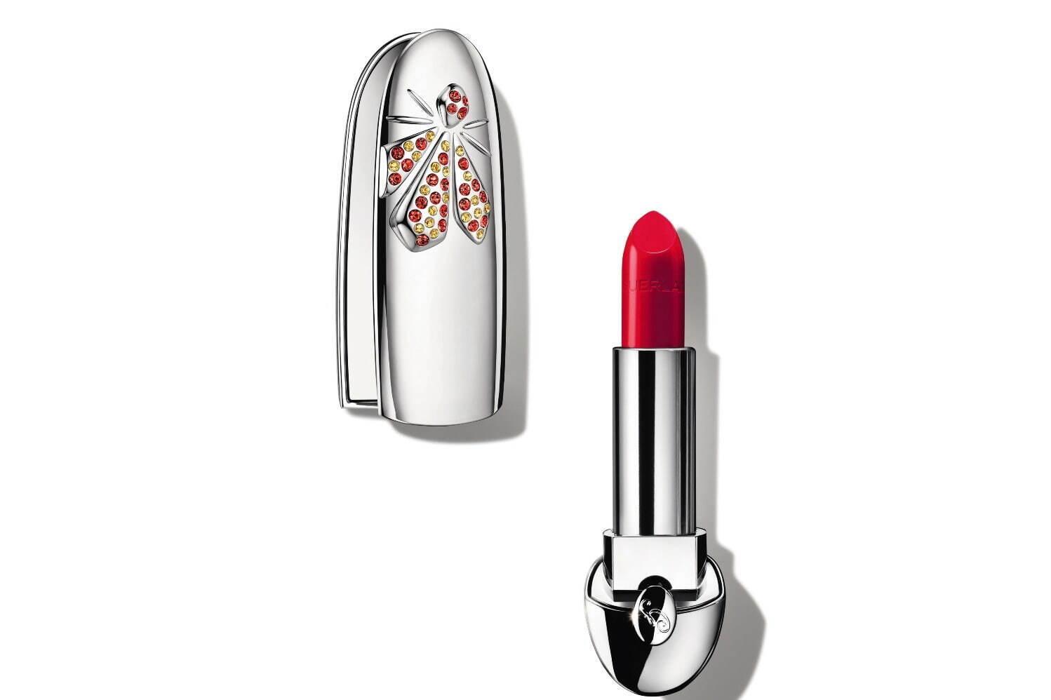 ゲラン“唇のための最高級ジュエリー”ルージュ ジェに、幸運の象徴「ビー(蜂)」の限定デザイン 