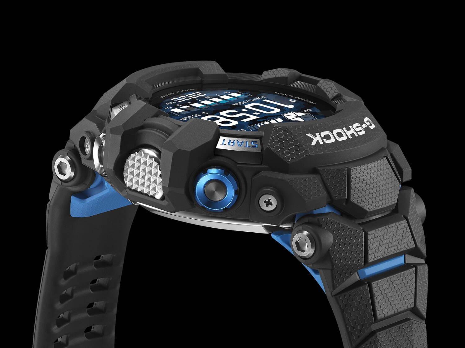 G-SHOCKの新スマートウォッチ「GSW-H1000」初のWear OS搭載モデル コピー