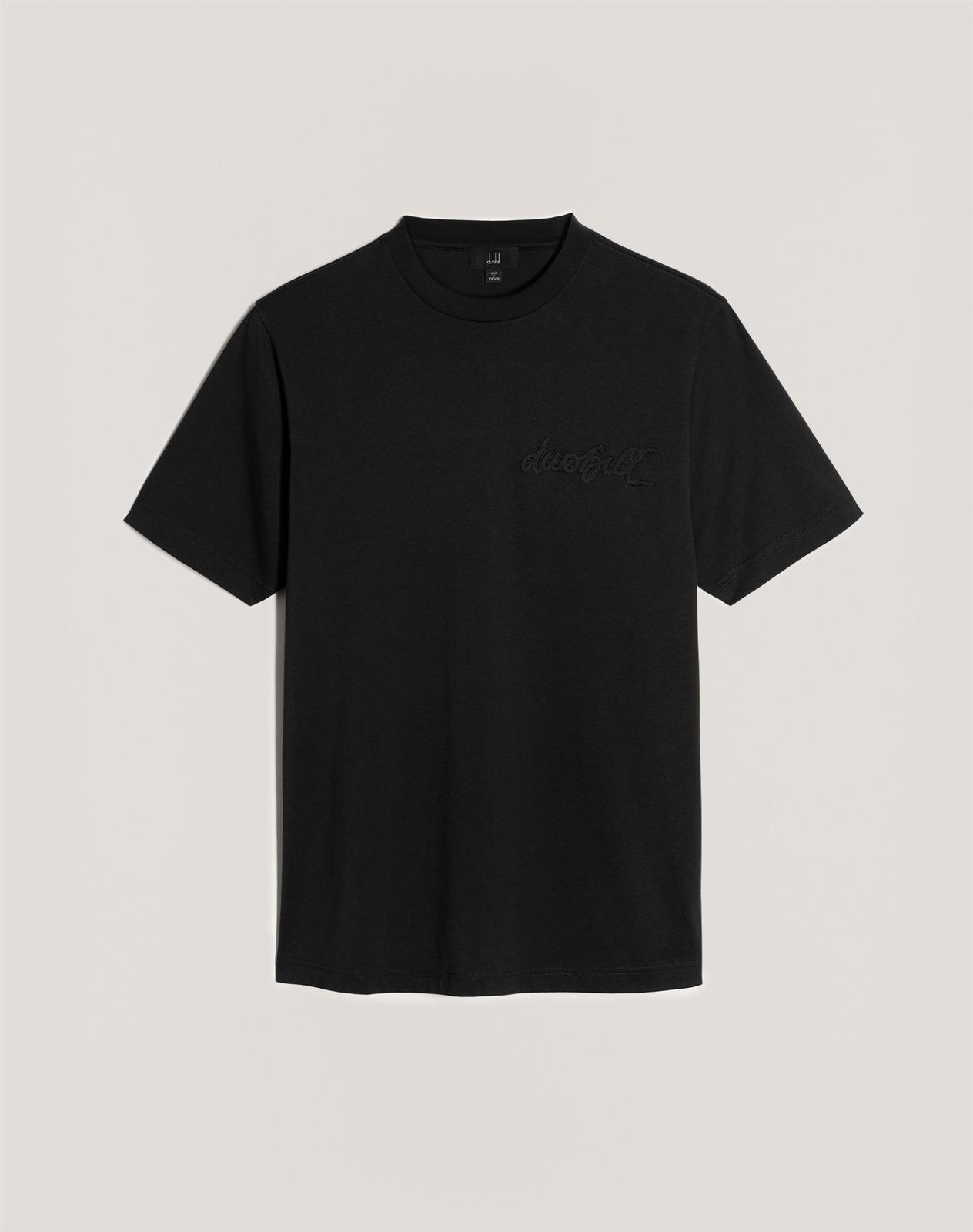 ダンヒル“オールブラック”のロゴTシャツやアイコン「ロック バッグ」限定品がギンザ シックスで コピー
