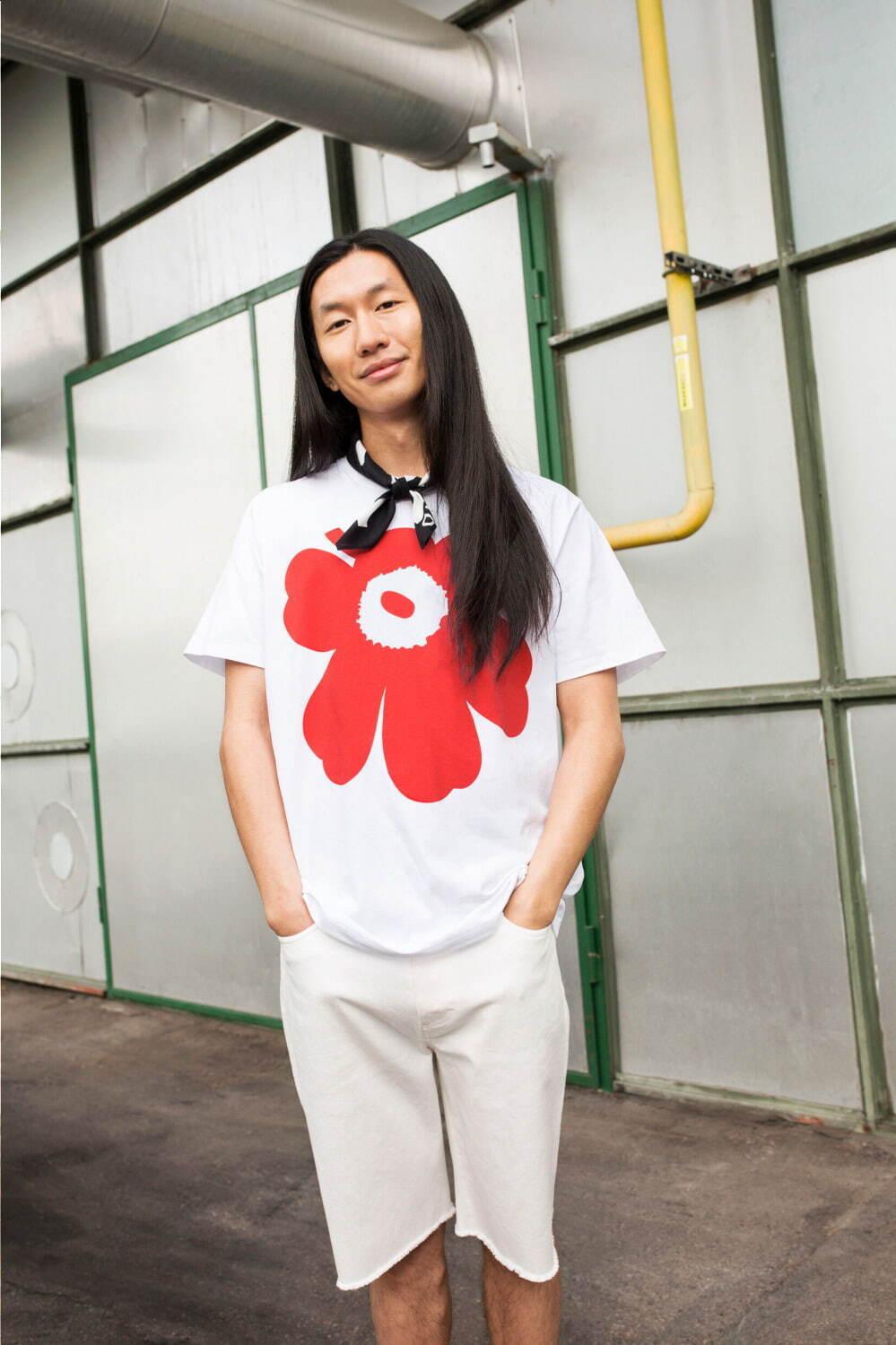 マリメッコ キオスキ21年春夏“空に浮かぶイチゴ”のTシャツやキャップ、ウニッコ柄パンツも コピー マリメッコ キオスキ21年春夏“空に浮かぶイチゴ”のTシャツやキャップ、ウニッコ柄パンツも コピー