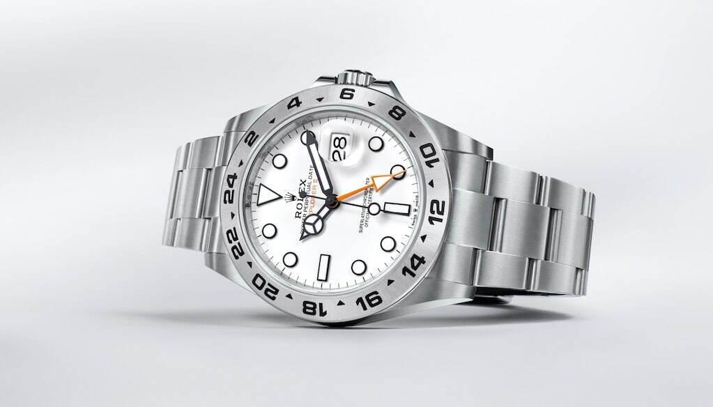 ロレックスの腕時計「エクスプローラー」2021年新作、36mmケースのイエローロレゾールほか コピー