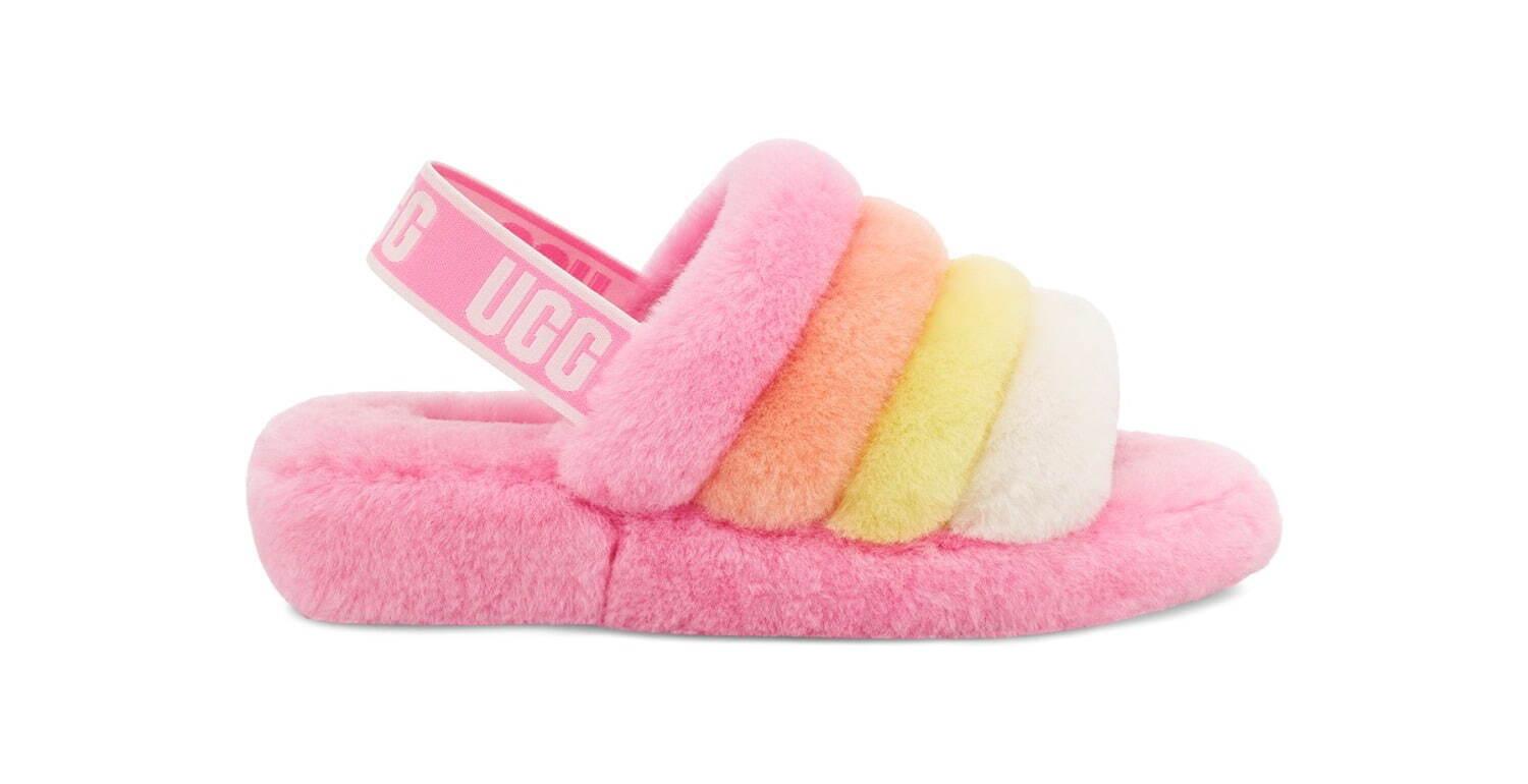 UGG“パステルカラー”のサンダル&ウェア、タイダイファーの厚底サンダルやふわふわシープスキン コピー UGG“パステルカラー”のサンダル&ウェア、タイダイファーの厚底サンダルやふわふわシープスキン コピー
