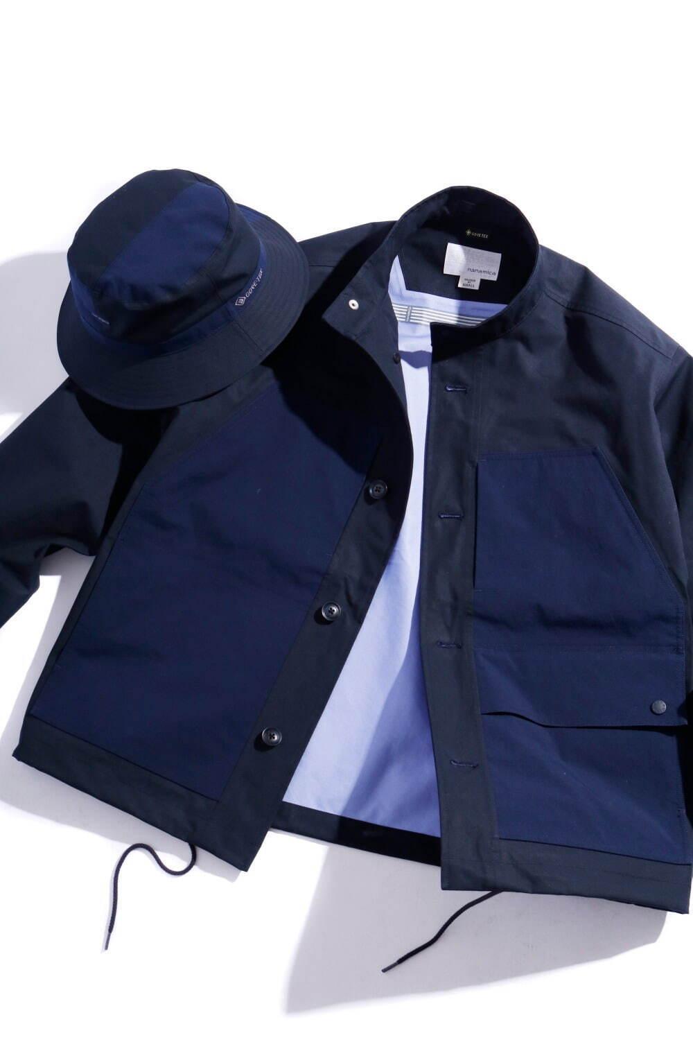 ナナミカ×タナーグッズの“ゴアテックス”ジャケット、マザマのハンドクラフトセラミック湯呑みも コピー ナナミカ×タナーグッズの“ゴアテックス”ジャケット、マザマのハンドクラフトセラミック湯呑みも コピー