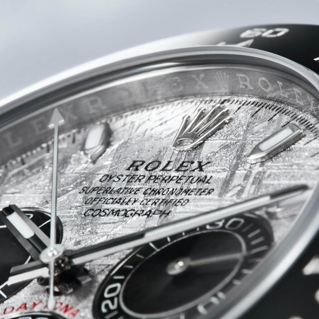 ロレックスの腕時計「コスモグラフ デイトナ」2021年新作、宇宙由来の物質を採用した魅惑のダイアル コピー