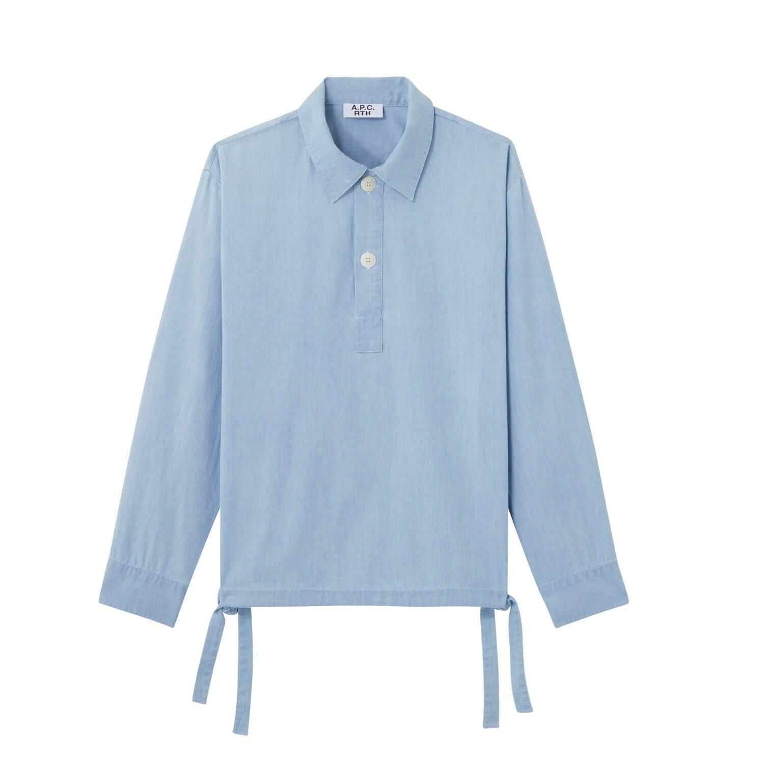 A.P.C.からセンタープリーツ入りデニム&“ポンチョ”シャツ、「RTH」とのコラボで コピー A.P.C.からセンタープリーツ入りデニム&“ポンチョ”シャツ、「RTH」とのコラボで コピー