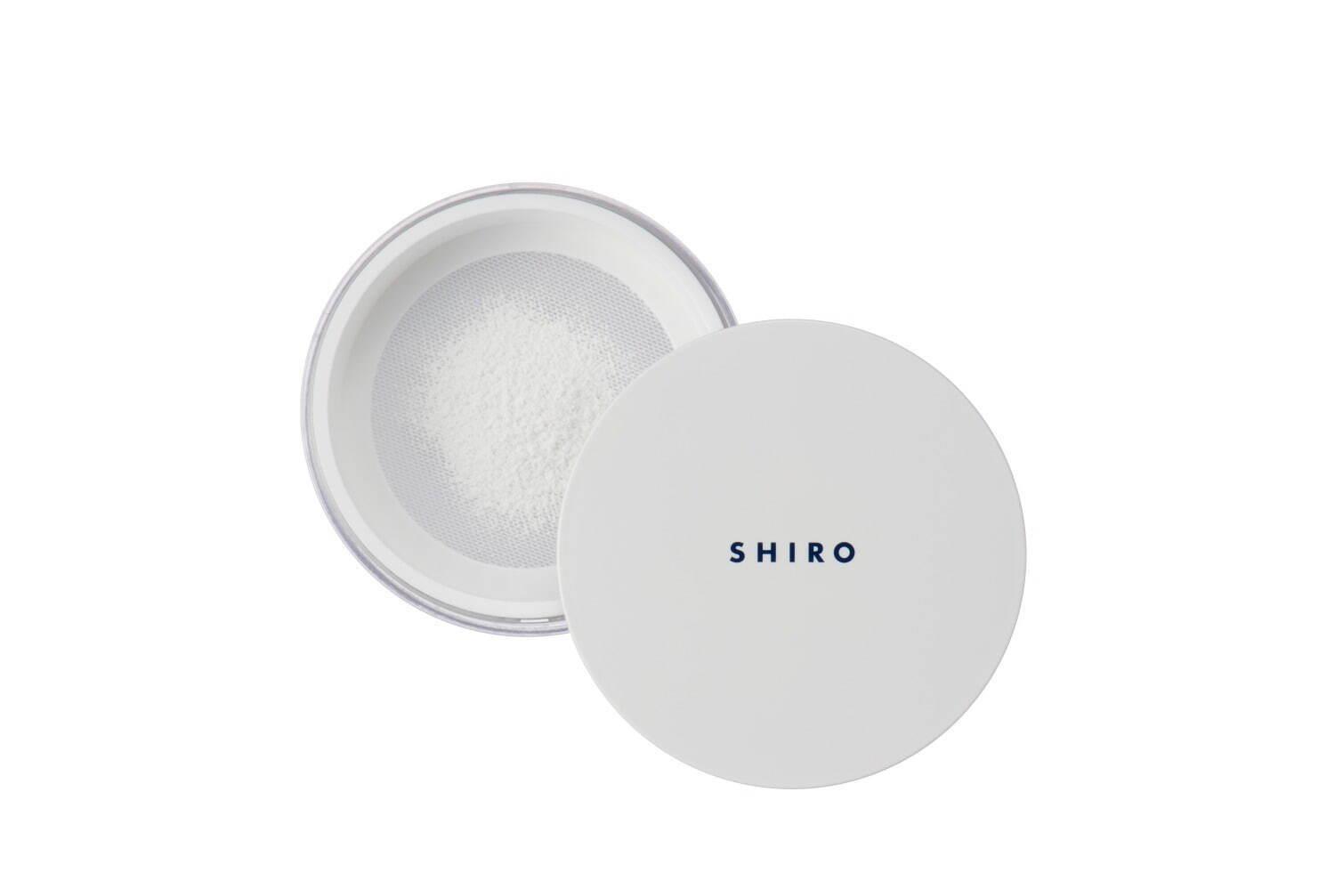 SHIRO21年夏“ぷるんとフィット”美容液下地＆潤いフェイスパウダーでノーファンデメイク コピー