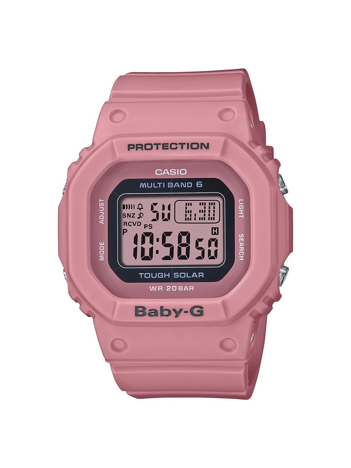 BABY-G新作“透明感”スケルトンウォッチ＆“くすみアースカラー”スクエア型腕時計 コピー