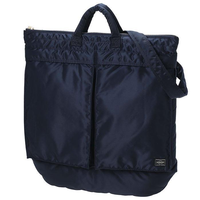 ポーターのバッグ「タンカー」新色、日本の伝統色着想“アイアンブルー”のボストンやリュック コピー