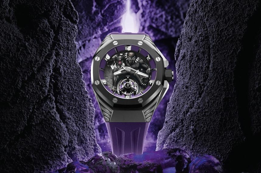 オーデマ ピゲ「ロイヤル オーク コンセプト」マーベル“ブラックパンサー”デザインの限定腕時計 