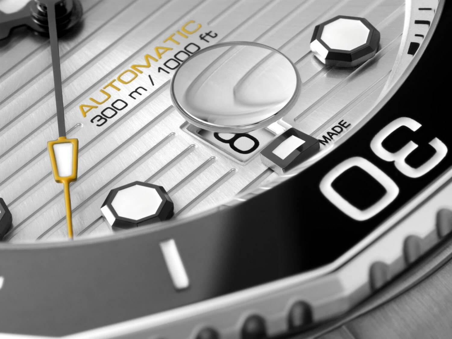 タグ・ホイヤーの人気腕時計「アクアレーサー」刷新、軽量化で装着感UP＆文字盤の視認性が向上 コピー