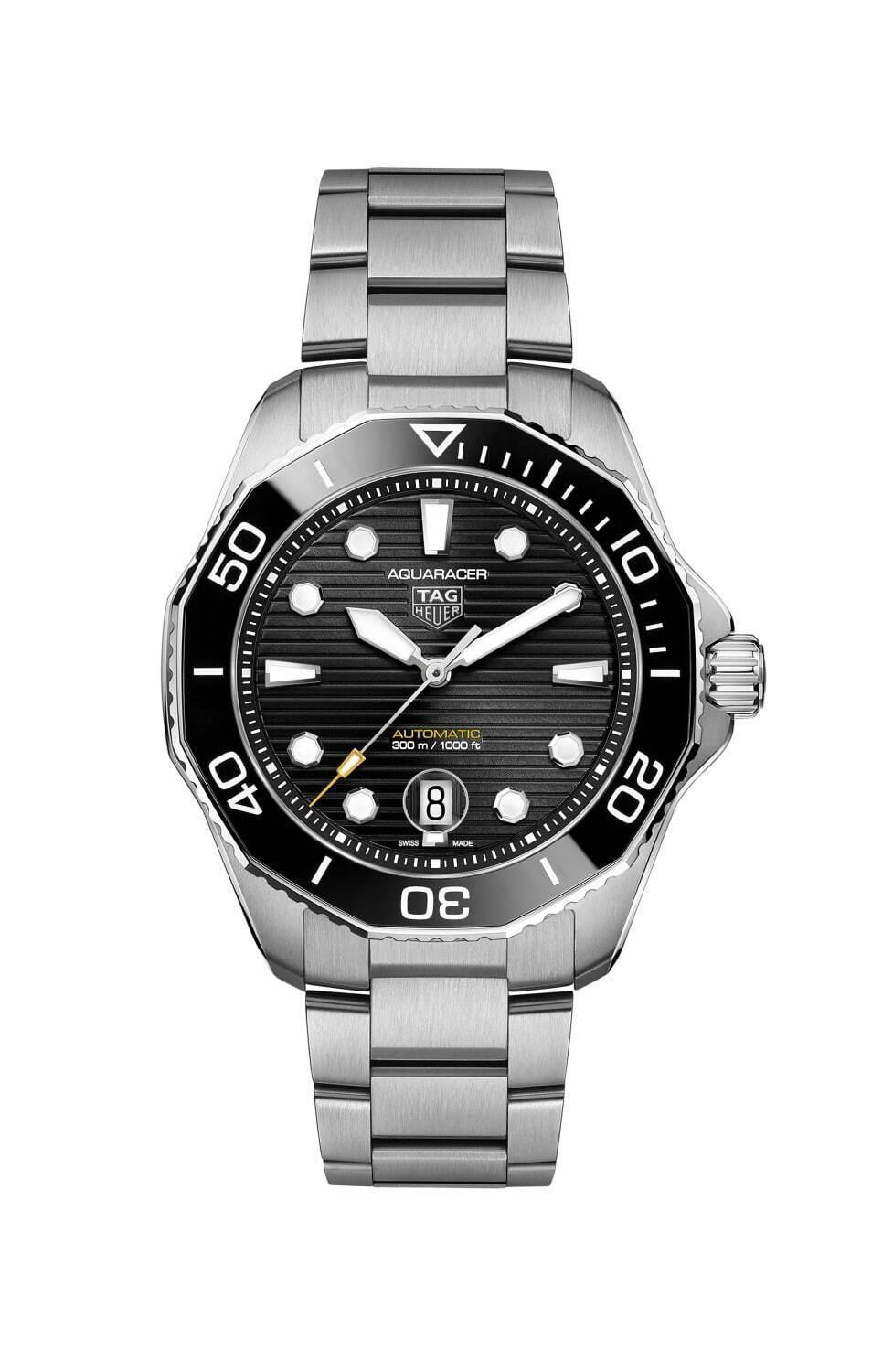 タグ・ホイヤーの人気腕時計「アクアレーサー」刷新、軽量化で装着感UP＆文字盤の視認性が向上 コピー